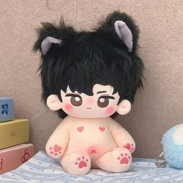 福瑞娃娃🔥匠盟福瑞星球棉花娃娃 可愛軟萌治癒 Furry娃娃 獸人玩偶 生日交換禮物世界之外棉花娃娃(皮筋耳)毛絨玩具
