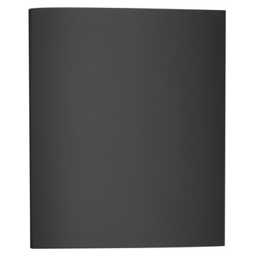 Sunny 三瑩文具 4孔資料夾，A4尺寸，珠光皮  322 x 264 x 40mm  黑色  1本