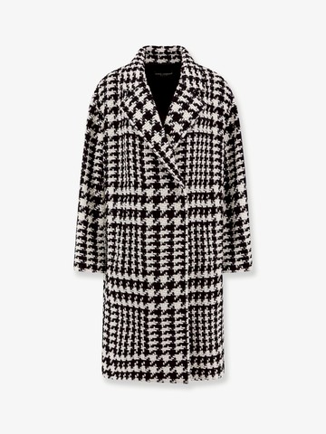Black/white coat - DOLCE & GABBANA - gender_Woman