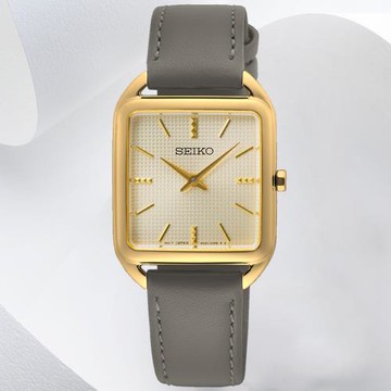 SEIKO精工 CS系列 簡約時尚腕錶 4N30-00L0K/SWR090P1