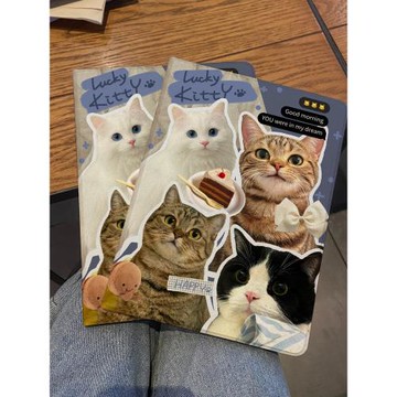 適用于ipad保護套10.2寸平板殼2022書本式air5/4/3可愛貓咪pro11全包ipad10/9十代帶筆槽2021蠶絲紋mini6蘋果