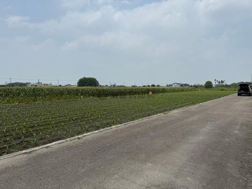 彰化溪州優質稀有臨路大面寬一般農地 老地主出價可談｜彰化縣溪州鄉綠筍段