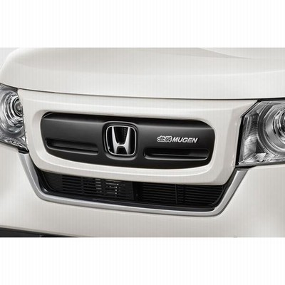無限　MUGEN ホンダ　N-BOX JF3 JF4 フロント　　スポーツグリル 楽天市場】無限 フロントスポーツグリル 未塗装(ZZ) [N-BOX JF3