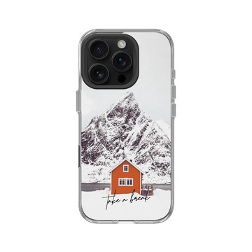 iPhone 16 Pro Clear Case（相機按鈕） 透明 - Travel Photography / 旅途攝影 - 休憩