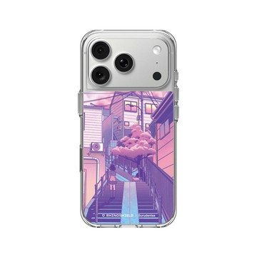 iPhone 18 Pro Clear Case（相機按鈕） 透明 - Denise Rashidi (Surudenise) - Pastel Tokyo 粉彩東京