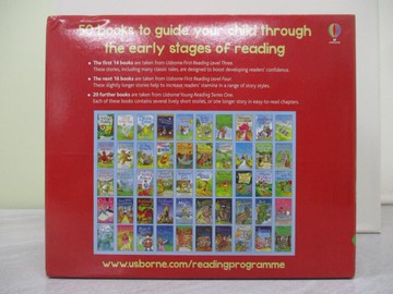 【書寶二手書T1／兒童文學_X1O】我的小小外文圖書館套書《My Reading Library》_初階50本合售_烏斯本出版社