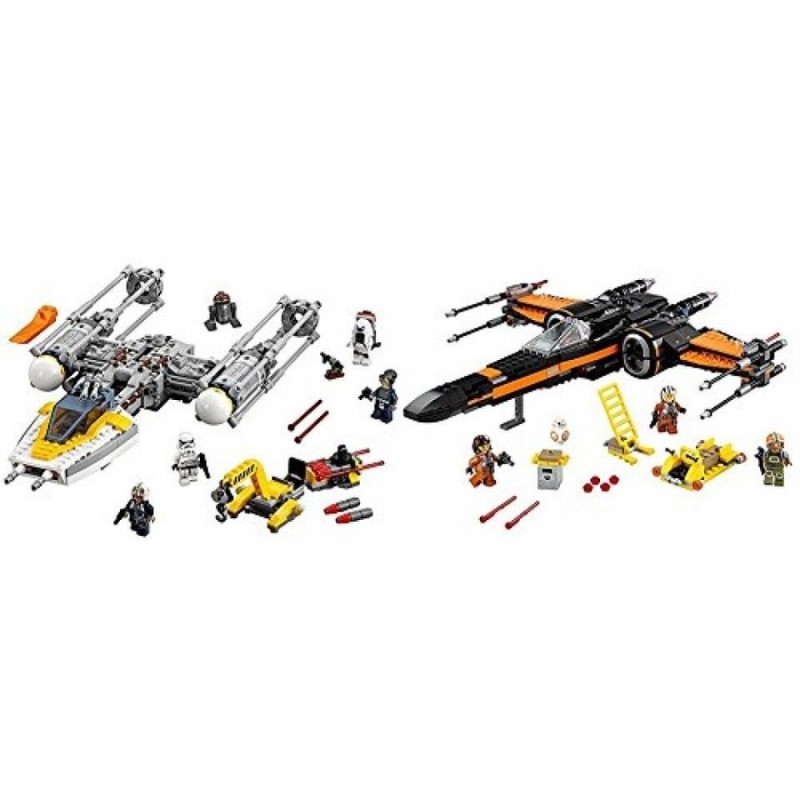 LEGO Star Wars Y-Wing 75172 Star Wars Toy with LEGO Star Wars Poe's Fighter 75102 Star Wars Toy 通販 LINEポイント最大0.5%GET | LINEショッピング