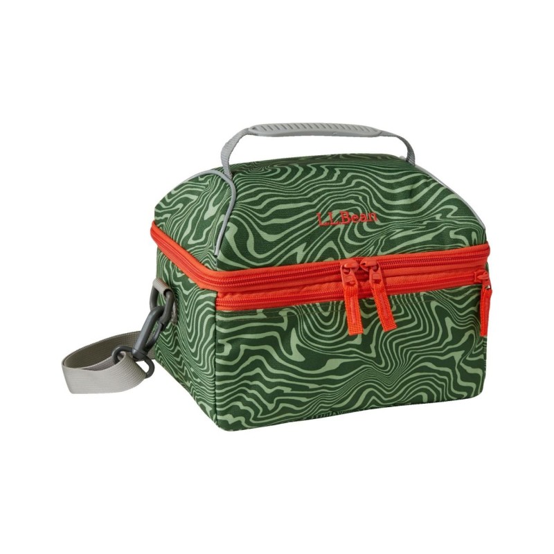 公式》ランチバッグ・クーラー/Multi Color/フリップ・トップ・ランチ・ボックス、プリント/Flip-Top Lunch Box, Print/ L.L.Bean（エルエルビーン） | LINEブランドカタログ