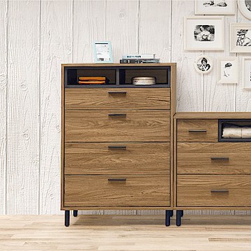 AS DESIGN雅司家具-奧斯陸五斗櫃-76x40x112.5cm