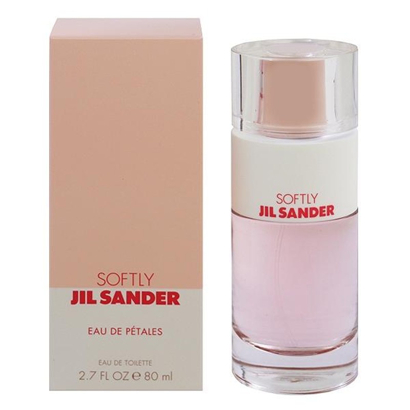 ジルサンダー 香水 ジルサンダー ソフトリー EDT・SP 80ml SOFTLY JIL SANDER 新品 未使用 | LINEショッピング