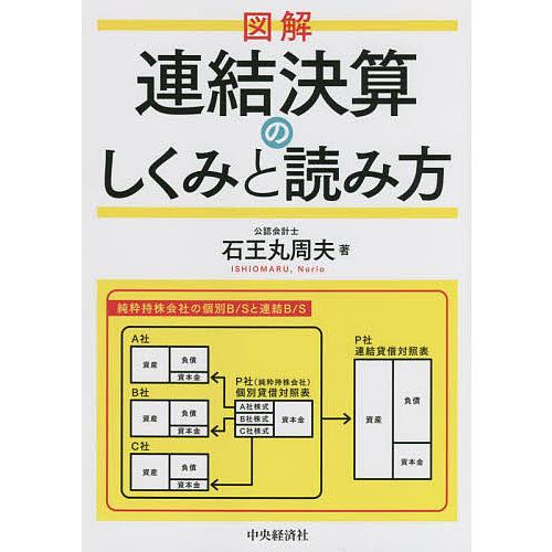 図解連結決算のしくみと読み方