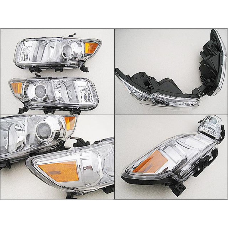 SCION XbサイオンヘッドライトカローラルミオンUS使用輸入