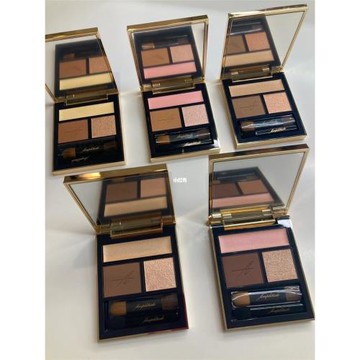 Amplitude鎏金光耀三色眼影#01#02#03#04#05#13大地色珠光細閃