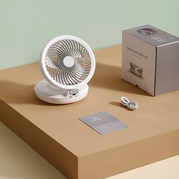 【免運特惠】折疊懸浮桌面小風扇可壁掛家用宿舍用愛登
