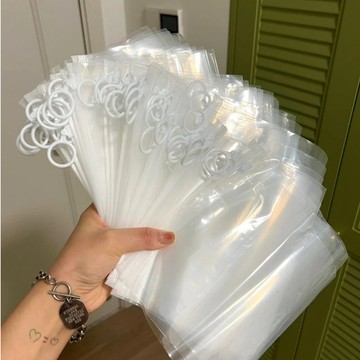 ✅甄選Ohaya｜超厚透明拉鍊袋｜10/20pcs透明袋 玩具證件飾品襪子整理袋 分類雜物收納
