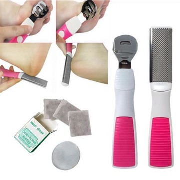 JHS杰恆社現貨組合套不銹鋼修腳工具腳皮刨腳板去死皮老繭修腳刀abe127 預購