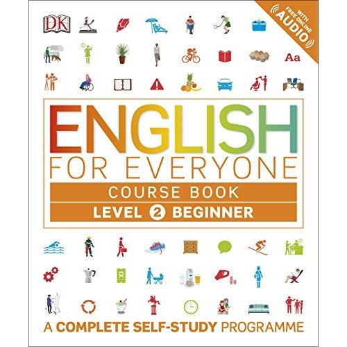 English for Everyone Course Book Level Beginner: A Complete Self-Study Programme