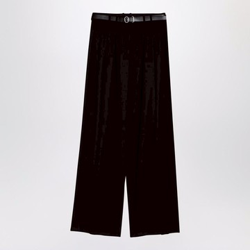 Jil Sander Wide Trousers With Belt