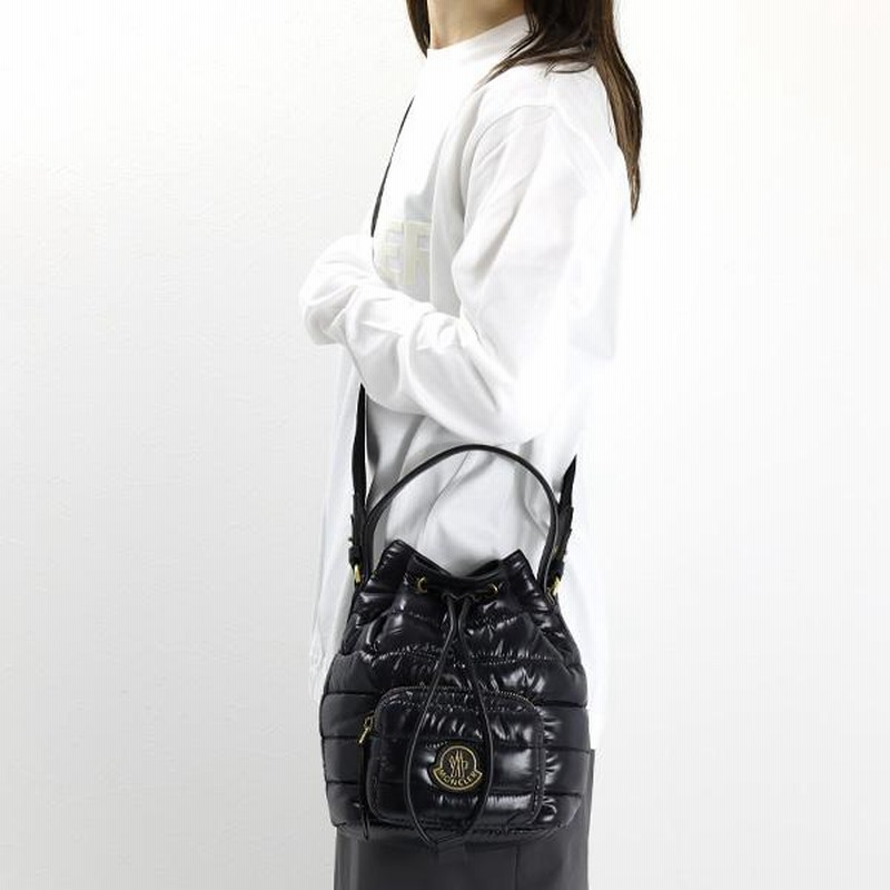 MONCLER モンクレール KILIA Drawstring Crossbody ショルダーバッグ