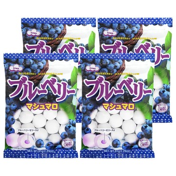 EIWA 夾心棉花糖  65g  4包