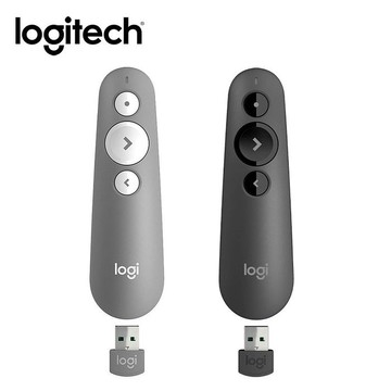 Logitech 羅技 R500S 雷射簡報遙控器黑