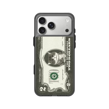 iPhone 17 Pro Max Clear (相機按鈕) 酷墨灰 - Nyangsongi - 幸運的 2 美元