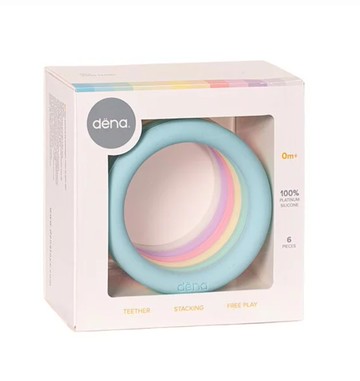 DENA - 西班牙多功能創意圓圈圈-夢幻色(固齒器) (有3色可選)