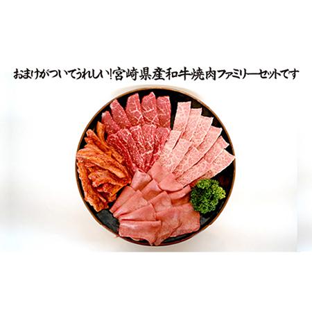 ふるさと納税 宮崎県産和牛焼肉ファミリーセット 宮崎県小林市