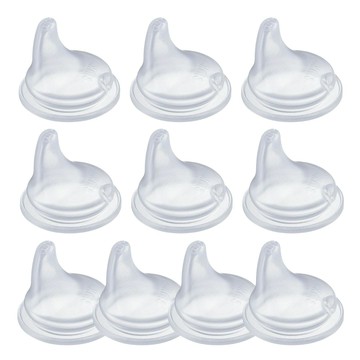 Nuk - First Choice Learner Cup Replacement Spouts Silicone BPA Free Non-Slip Spout 1 Pack