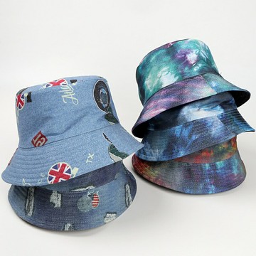 現貨+預購 防曬帽漁夫帽遮陽帽大帽簷戶外登山帽透氣-平頂雙面男女帽子5款74cq30【獨家進口】【米蘭精品】