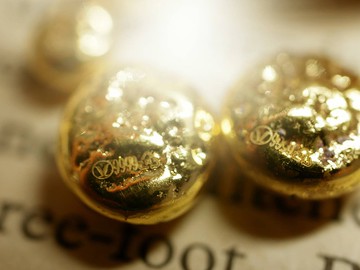 純黃金9999-小金豆-單顆-存金-金塊原料製作-贈送收納瓶