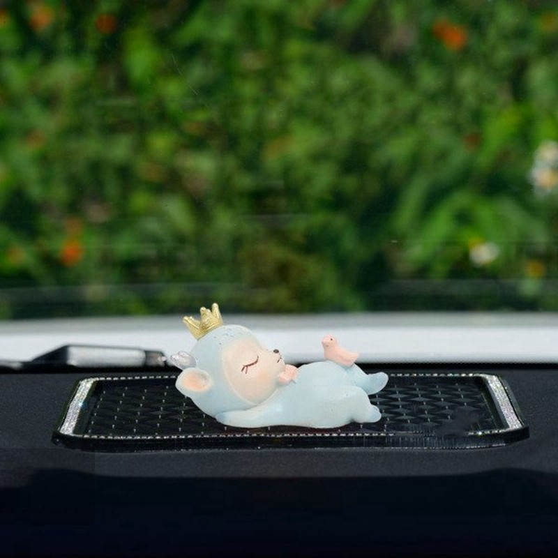 赤ちゃんシャワー像ハンドメイドの男の子のための愛らしい動物鹿の置物のおもちゃ 通販 Lineポイント最大0 5 Get Lineショッピング