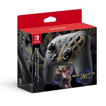 NS2｜NS 周邊 NS Switch Pro控制器 魔物獵人 崛起 限定款 台灣公司貨