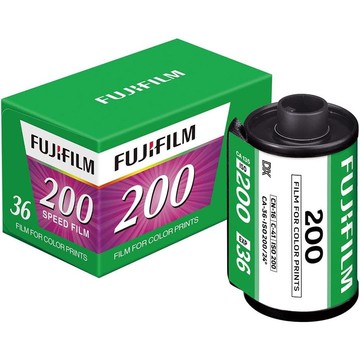 現貨馬上出 富士 底片 膠捲 135 底片 沖洗 即可拍 FUJI COLOR200 35mm 膠卷 底片相機