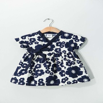 自信綻藍-小洋裝 XL—4-6歲