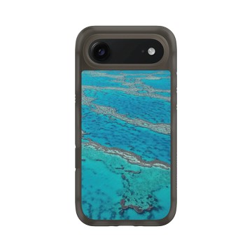 iPhone Air AirX 本質黑 - LOOK！多看我一眼 LOOK! Nature Seeks Attention - 大自然的傑作（大堡礁）