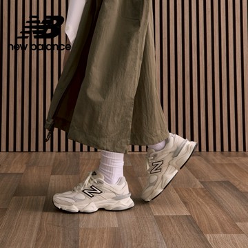 【New Balance官方旗艦店】復古鞋_U9060ZGF-D_中性_淺灰色