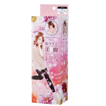 【日本Ageha小惡魔】日夜雙效翹臀塑腿美體褲