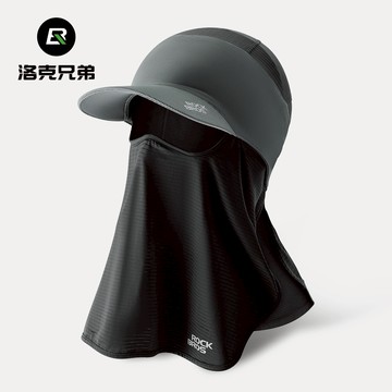 ROCKBROS洛克兄弟旗艦店 騎行頭套 機車防曬面罩 全臉春夏季 戶外防紫外線 圍脖 男女可用 防曬面罩 騎行面罩