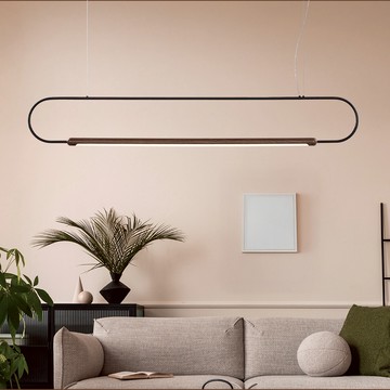 36W現代原木風吊燈｜C01-11-60621