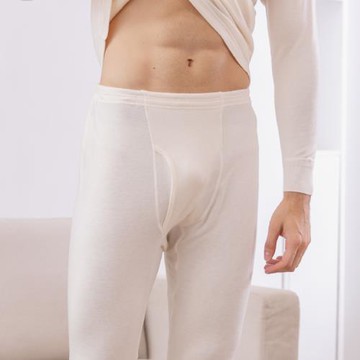 【Thermo Master】厚地高保溫長效保暖褲 - 米白 /鐵灰 【I3973】LL 加大碼