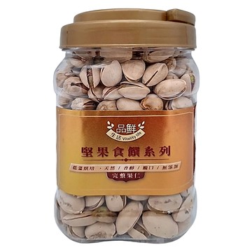 品鮮生活 薄鹽開心果 低溫烘焙 天然香脆 健康美味零食  400g  1包