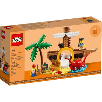 【台中翔智積木】LEGO樂高 40589 海盜船遊樂場 Pirate Ship Playground