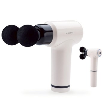 RASTO AM7 不求人加長桿雙頭筋膜槍