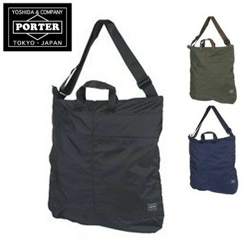 吉田包 PORTER 波特包 兩用 安全帽袋 手提袋 小型 【PORTER FLEX】 856-07421 品牌 男性 女性 大型｜KURA CHIKA by Porter 日本必買 | 日本樂天熱銷