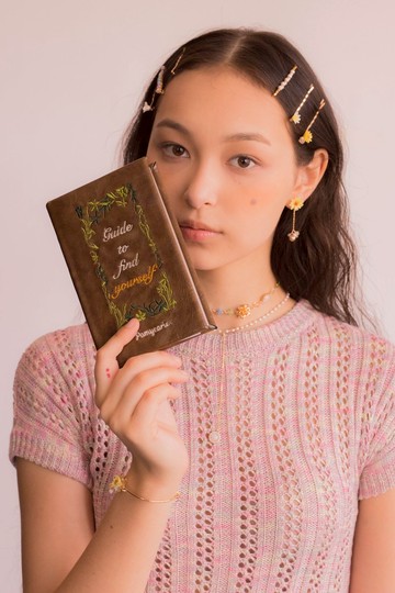 SUNSHOWER : 許願石項鍊 - Pamycarie 手工製作飾品