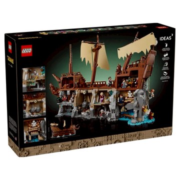 LEGO 七寶奇謀 積木玩具 The Goonies 21363  混合色  1套