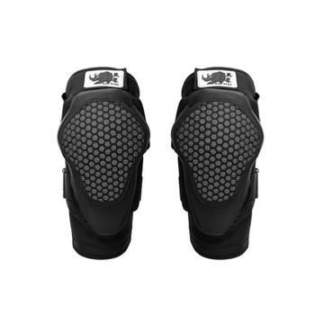 黑犀蜂窩滑雪護膝防摔防撞單板護具自由式雙板內穿加厚陸沖護膝