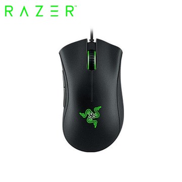 【享最高折300】Razer雷蛇 DeathAdder Essential奎蛇有線滑鼠/RZ01-03850100-R3M1