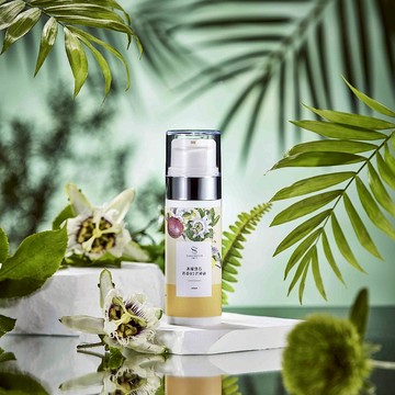 【桑妮果妍】黑曜鑽石百香B5洗卸露 100ml